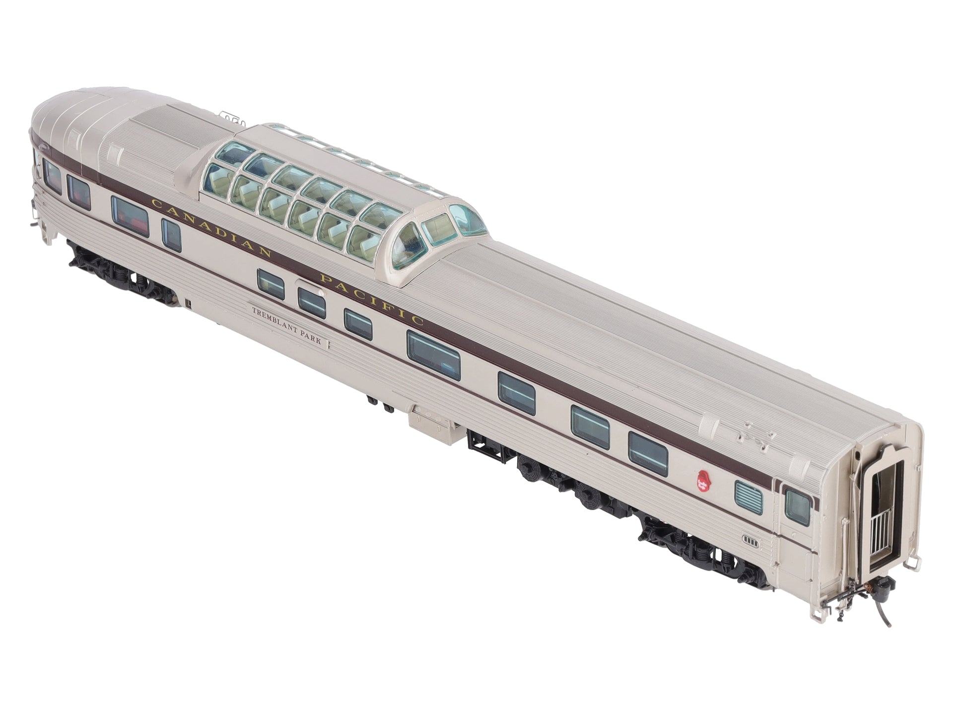 Rapido Trains 120010 HO Canadian Pacific Dome-Lounge-Sleeper 