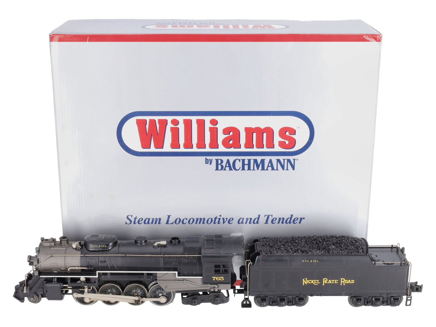Williams 40505 NKP 2-8-4 Berkshire Steam Locomotive #765