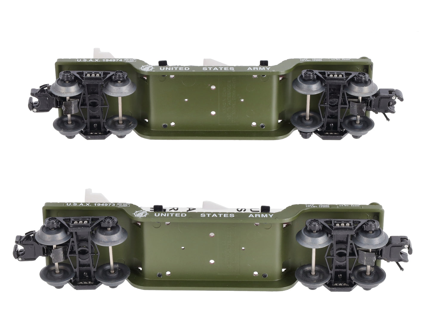 RMT 96531 O Dep.Ctr.Flat Car US Army/2pk