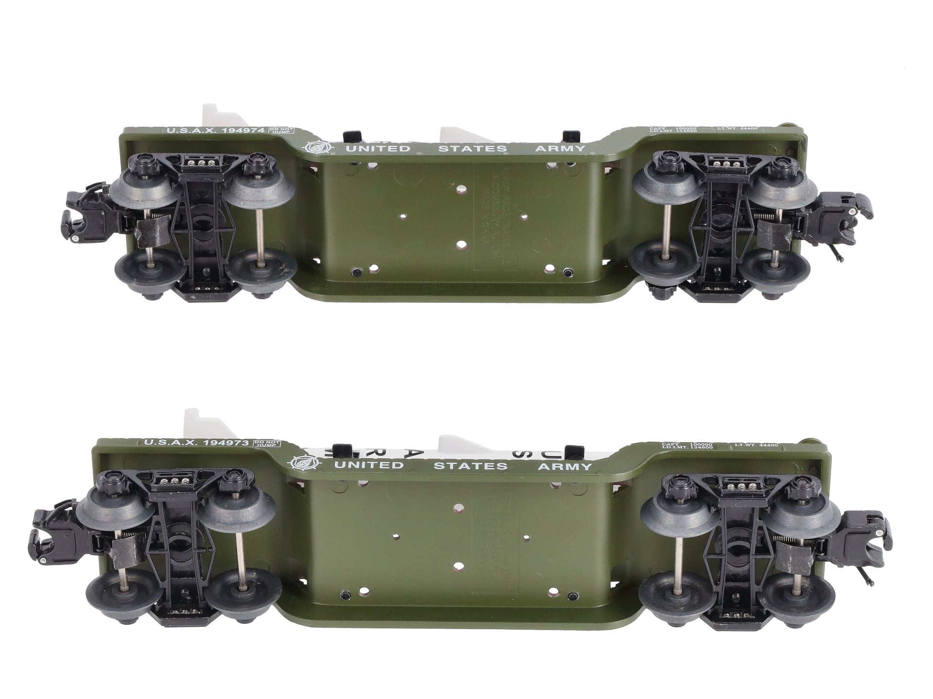 RMT 96531 O Dep.Ctr.Flat Car US Army/2pk