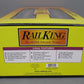 MTH 30-69164 O Jersey Central RailKing 60' Madison Passenger Cars (Set of 4)