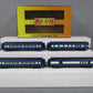 MTH 30-69164 O Jersey Central RailKing 60' Madison Passenger Cars (Set of 4)