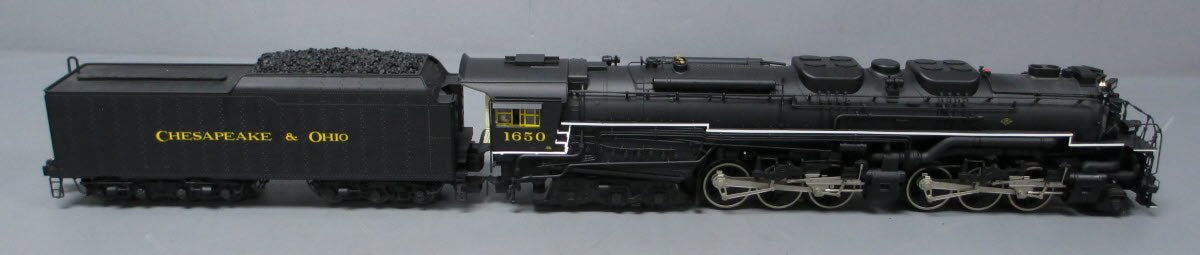 Lionel 6-38081 O C&O 2-6-6-6 Allegheny Steam Locomotive & Tender #1650 w TMCC