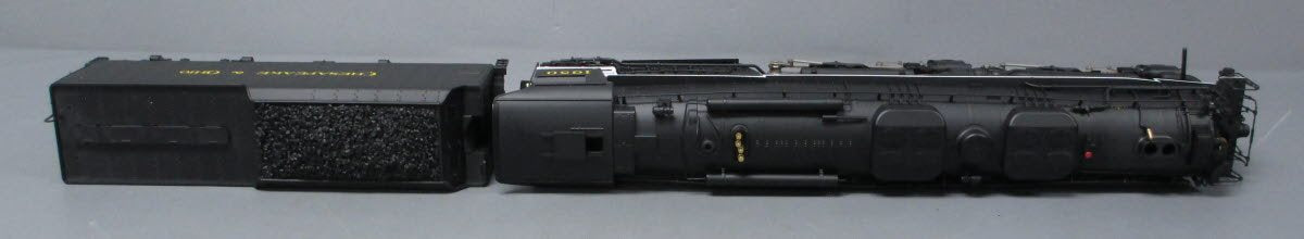 Lionel 6-38081 O C&O 2-6-6-6 Allegheny Steam Locomotive & Tender #1650 w TMCC