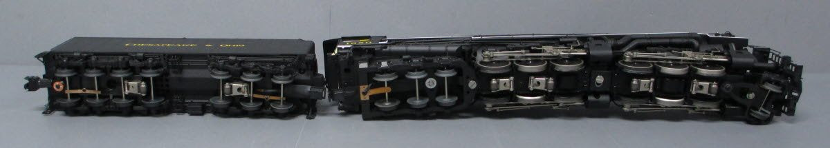 Lionel 6-38081 O C&O 2-6-6-6 Allegheny Steam Locomotive & Tender #1650 w TMCC