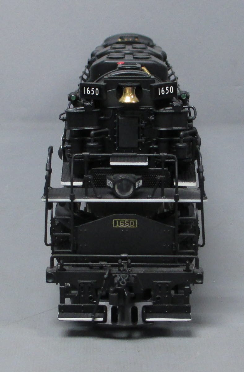 Lionel 6-38081 O C&O 2-6-6-6 Allegheny Steam Locomotive & Tender #1650 w TMCC