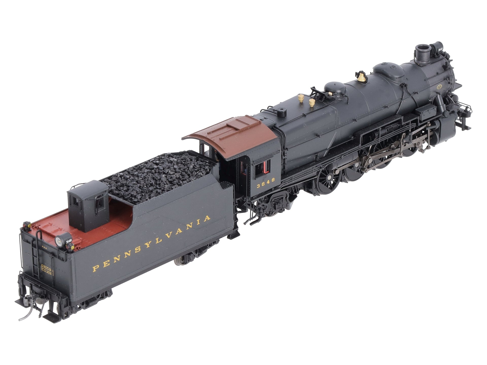 Broadway Limited 4046 HO PRR L1s 2-8-2 Steam Locomotive w/Sound/DC/DCC #3648