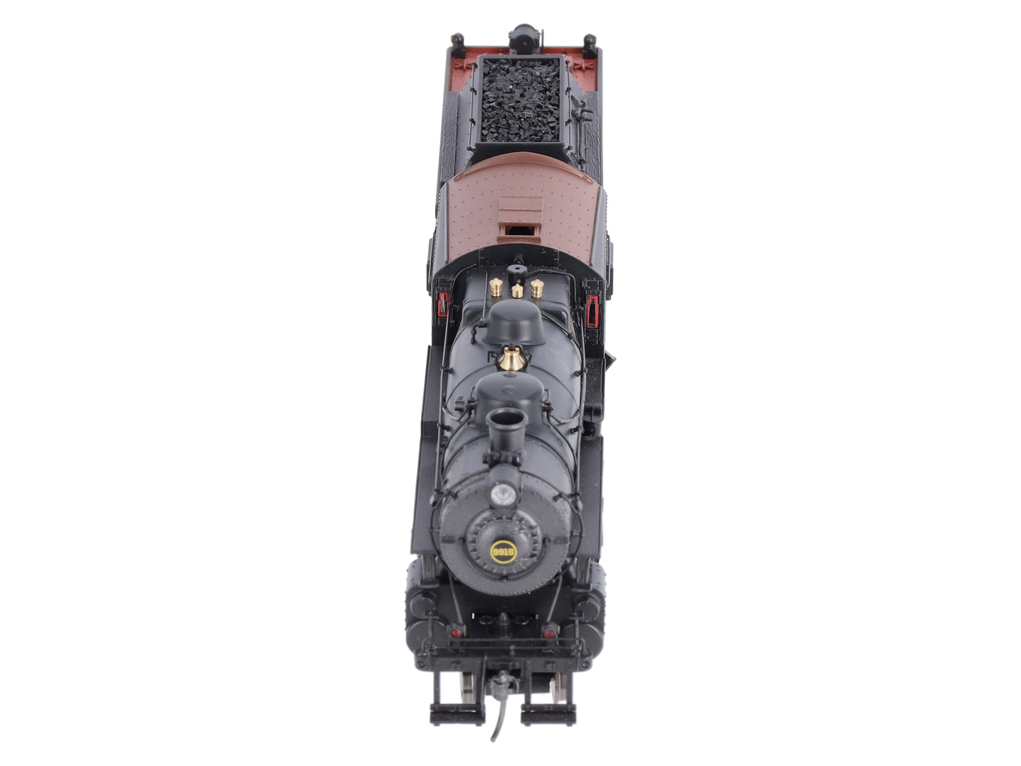 Broadway Limited 2323 HO PRR H10s 2-8-0 Steam Locomotive w/Sound/DC/DCC #9915