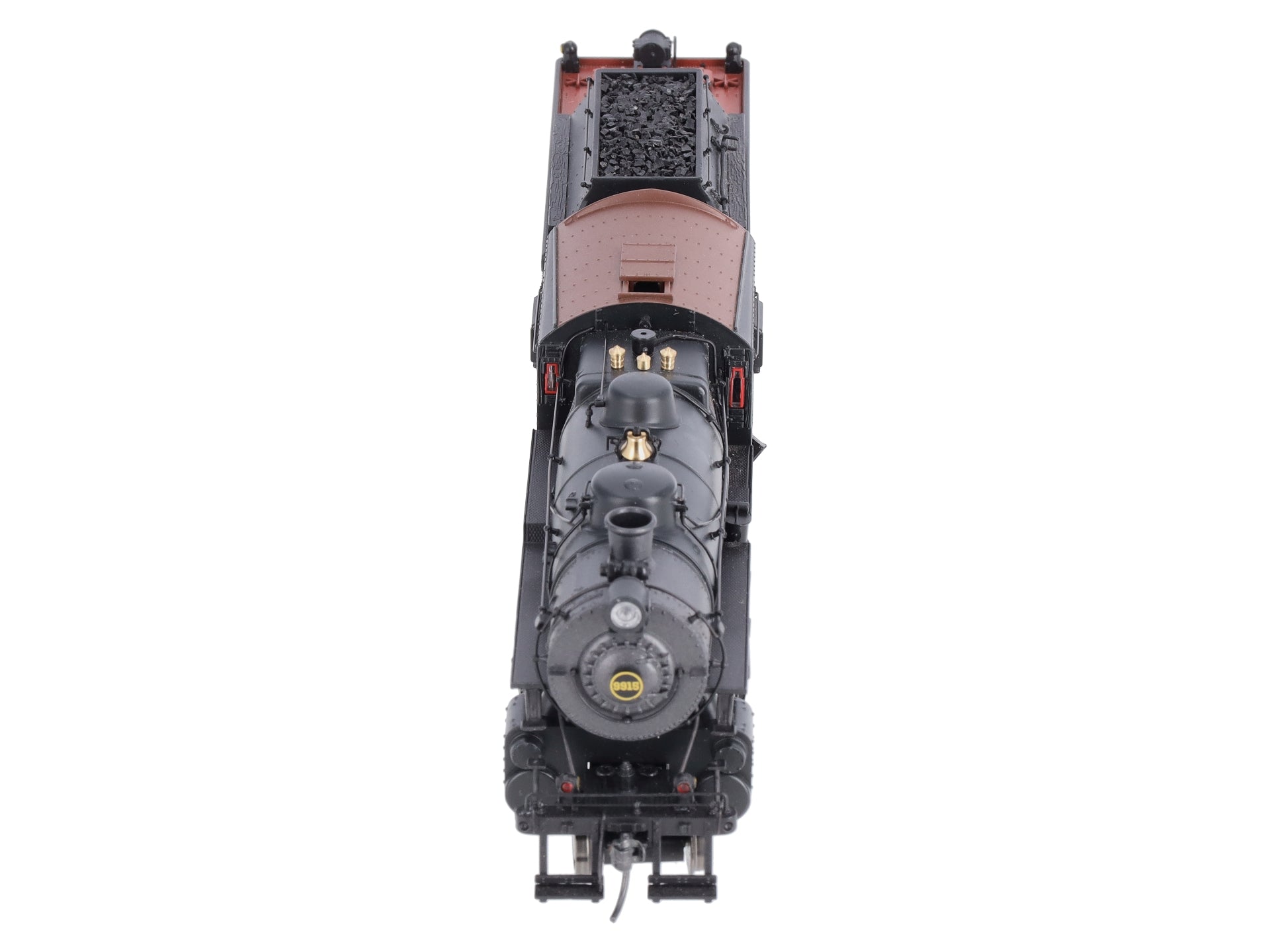Broadway Limited 2323 HO PRR H10s 2-8-0 Steam Locomotive w/Sound/DC/DCC #9915