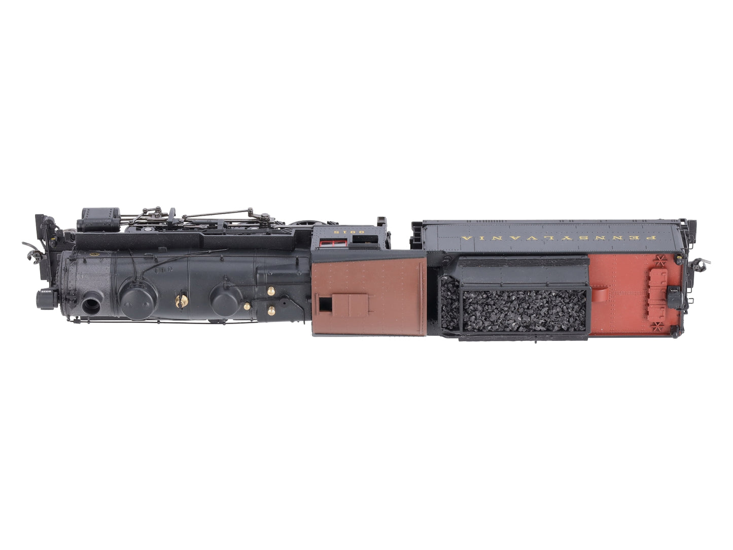 Broadway Limited 2323 HO PRR H10s 2-8-0 Steam Locomotive w/Sound/DC/DCC #9915