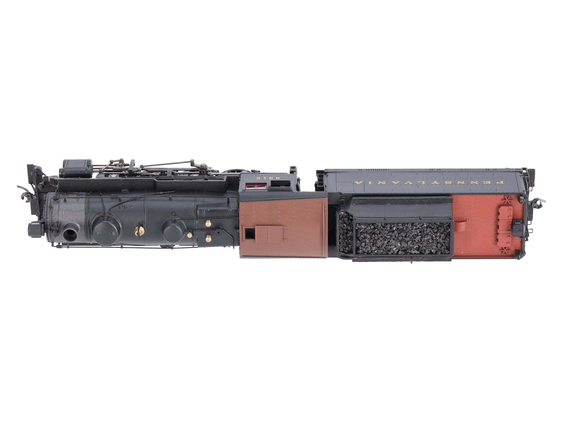 Broadway Limited 2323 HO PRR H10s 2-8-0 Steam Locomotive w/Sound/DC/DCC #9915