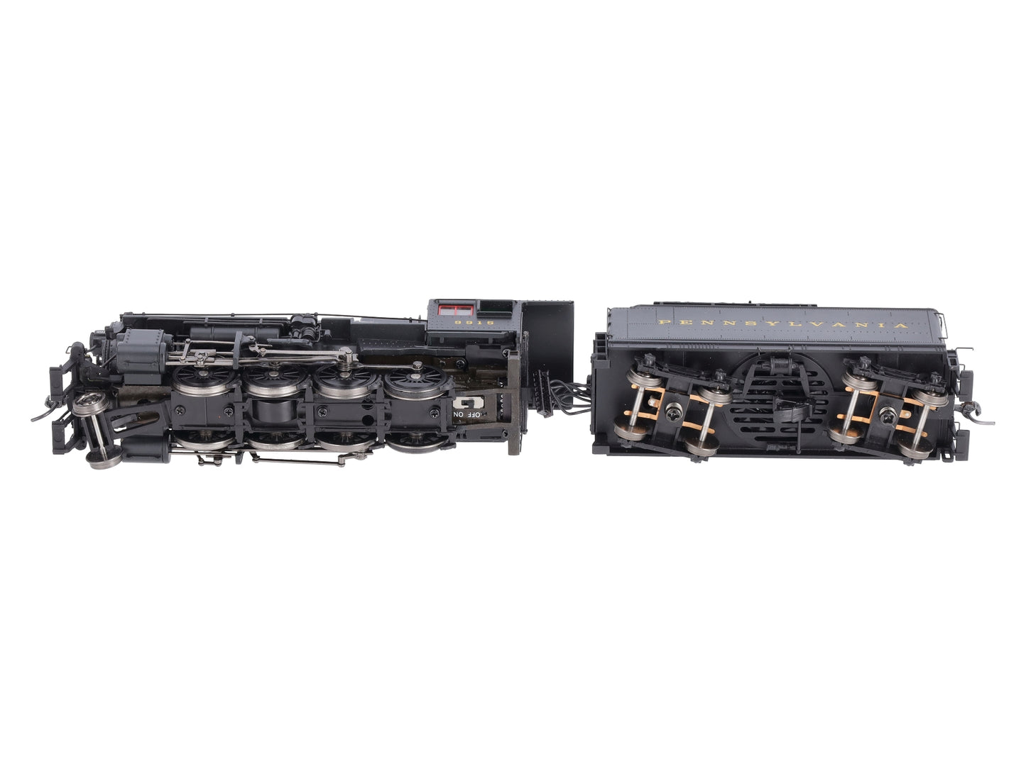 Broadway Limited 2323 HO PRR H10s 2-8-0 Steam Locomotive w/Sound/DC/DCC #9915