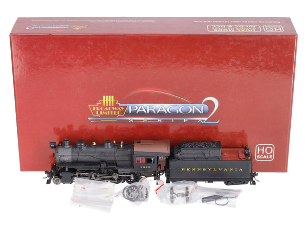 Broadway Limited 2323 HO PRR H10s 2-8-0 Steam Locomotive w