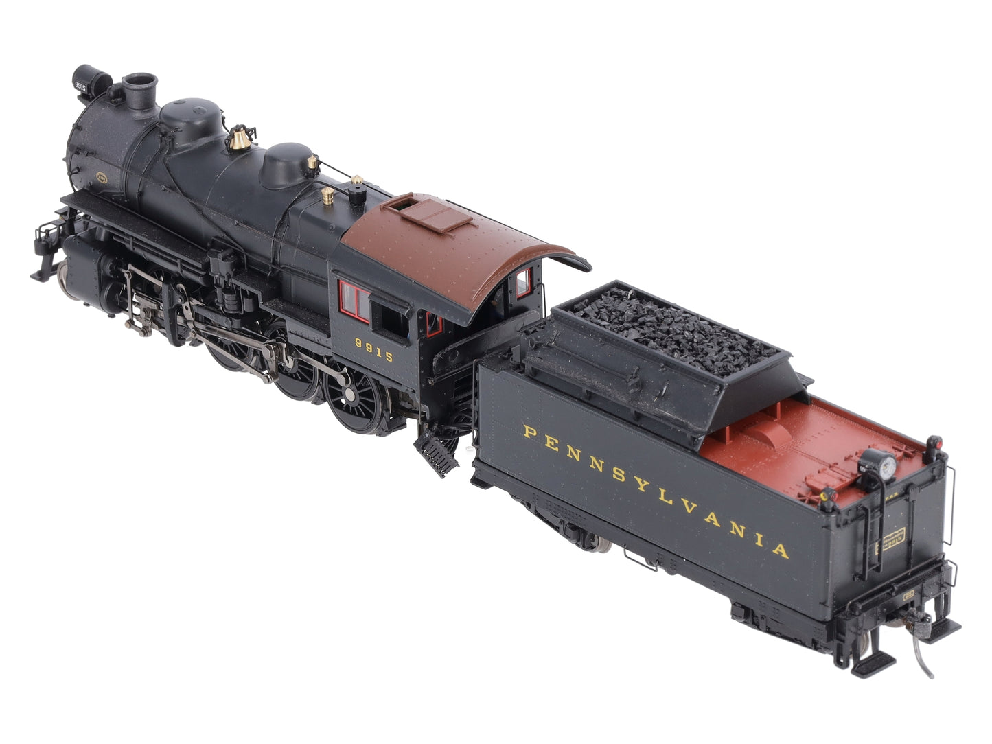 Broadway Limited 2323 HO PRR H10s 2-8-0 Steam Locomotive w/Sound/DC/DCC #9915