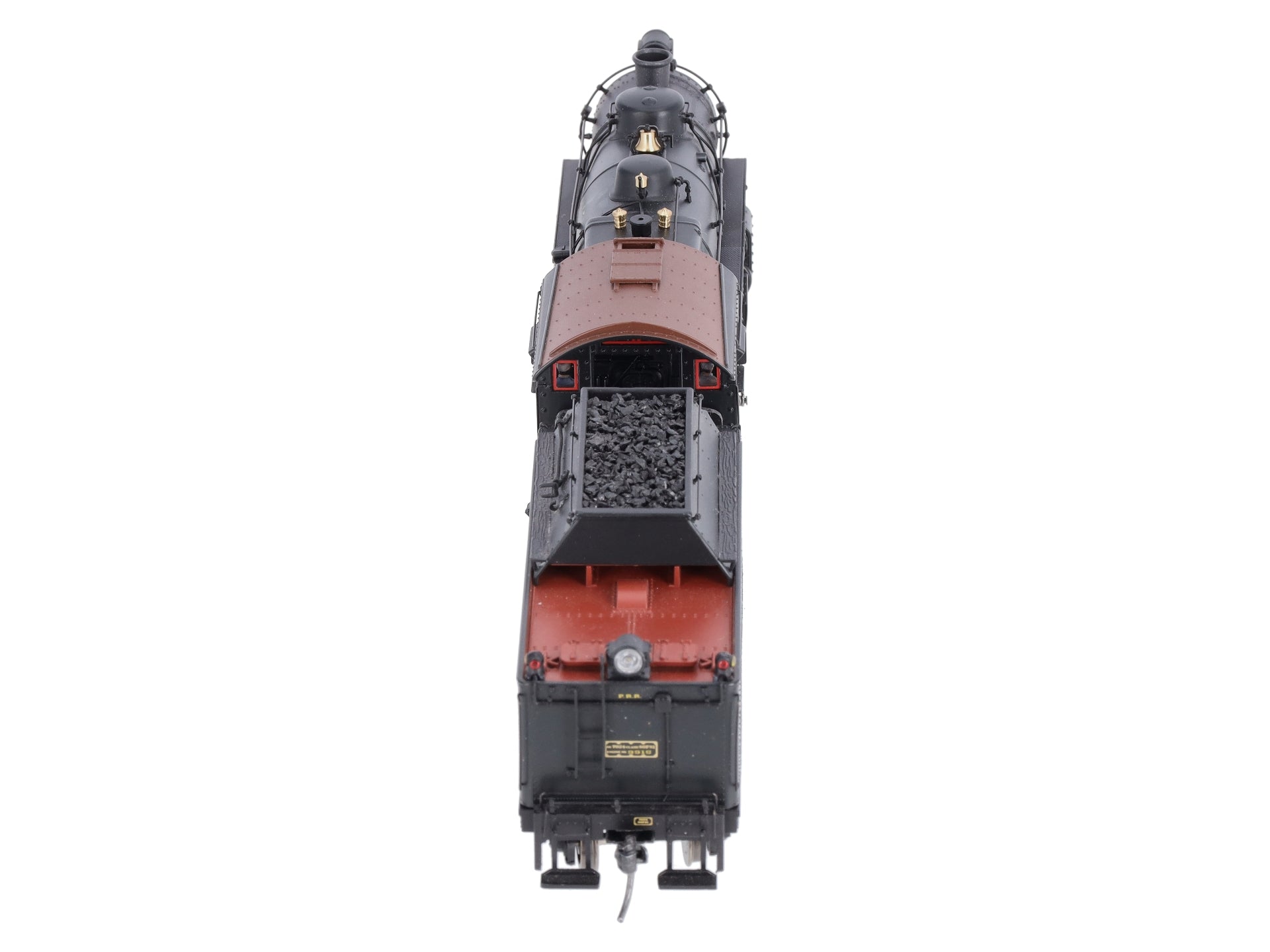 Broadway Limited 2323 HO PRR H10s 2-8-0 Steam Locomotive w/Sound/DC/DCC #9915
