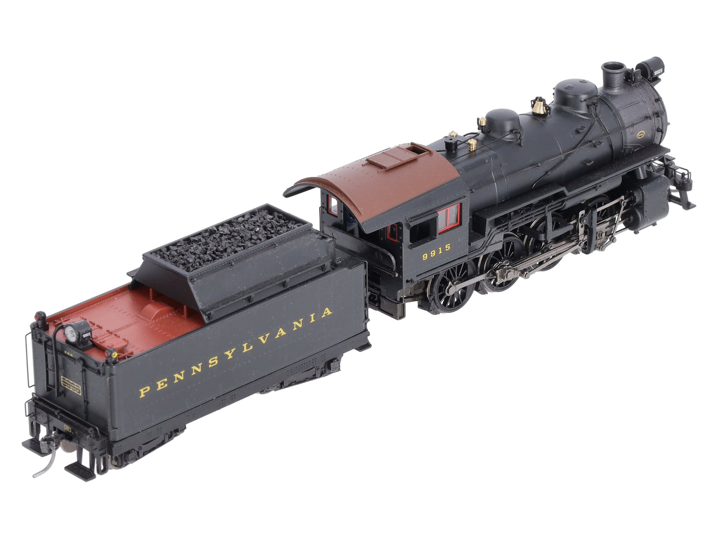 Broadway Limited 2323 HO PRR H10s 2-8-0 Steam Locomotive w/Sound/DC/DCC #9915