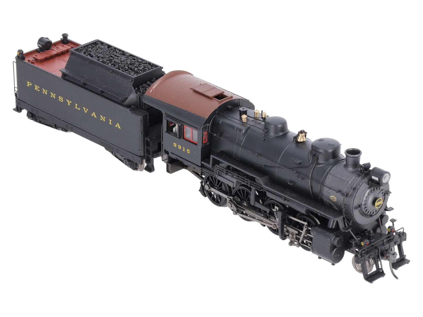 Broadway Limited 2323 HO PRR H10s 2-8-0 Steam Locomotive w/Sound/DC/DCC #9915