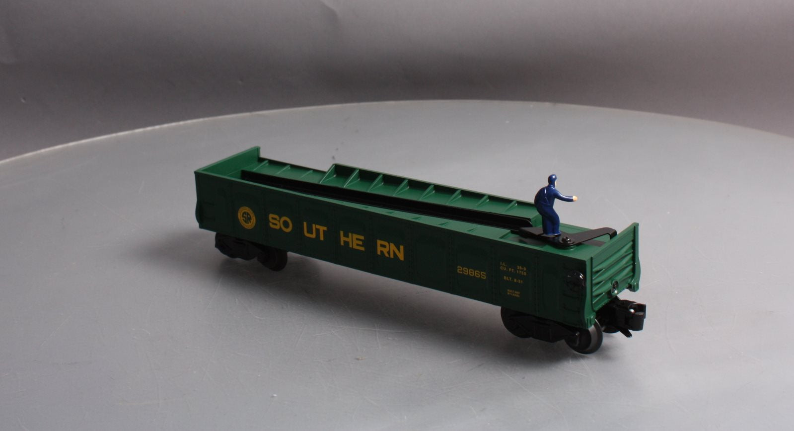 Lionel 6-29865 O Southern Operating Barrel Car