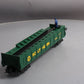 Lionel 6-29865 O Southern Operating Barrel Car