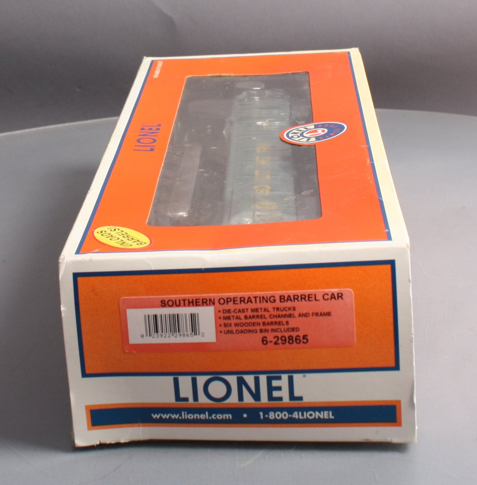 Lionel 6-29865 O Southern Operating Barrel Car