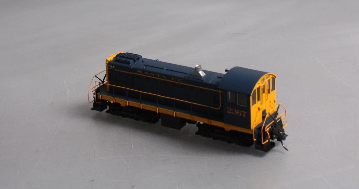 Atlas 10001479 HO Scale Santa Fe Alco S2 Diesel Locomotive #2367 -DC