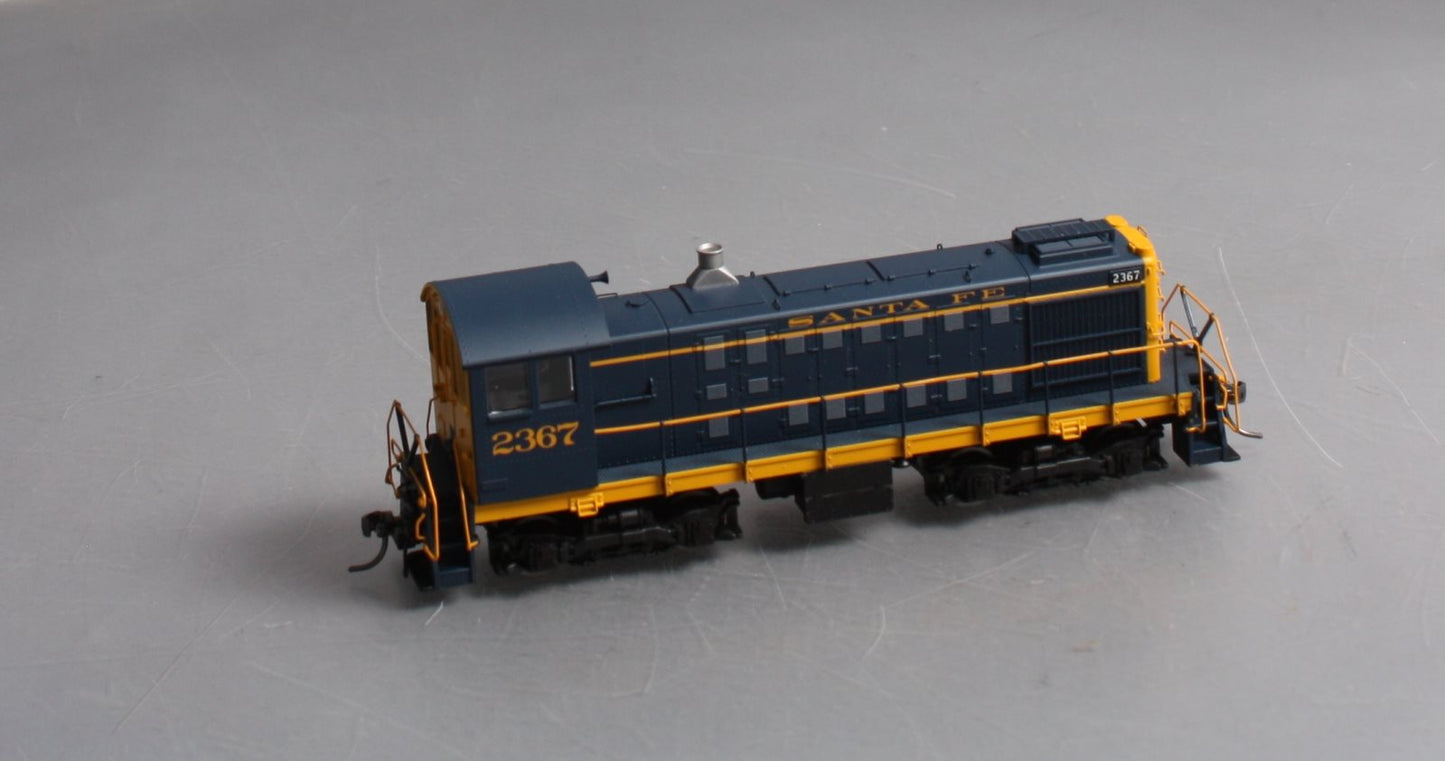 Atlas 10001479 HO Scale Santa Fe Alco S2 Diesel Locomotive #2367 -DC