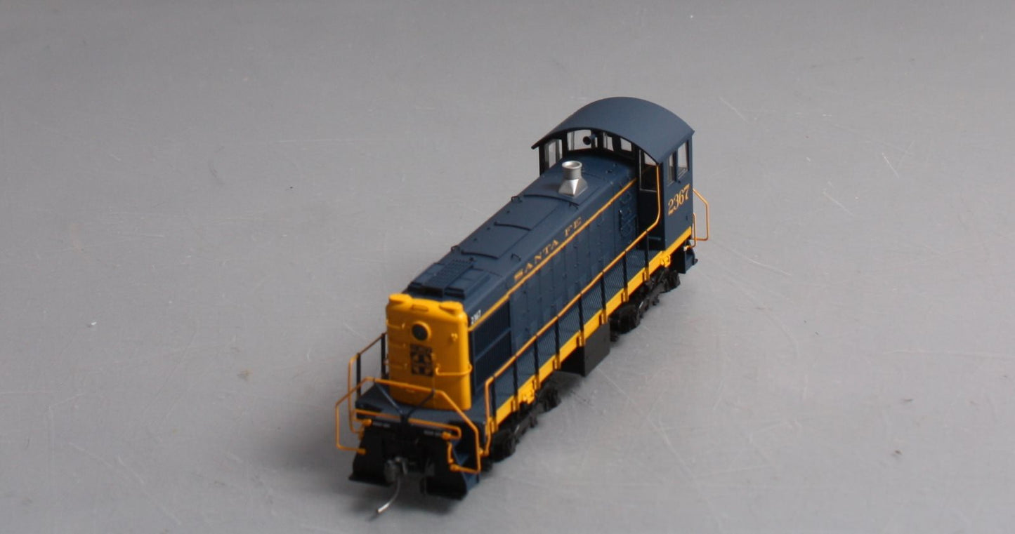 Atlas 10001479 HO Scale Santa Fe Alco S2 Diesel Locomotive #2367 -DC