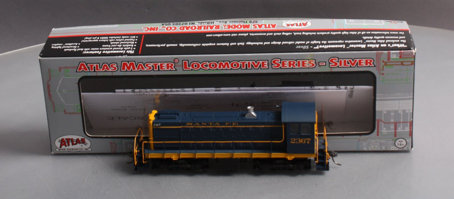 Atlas 10001479 HO Scale Santa Fe Alco S2 Diesel Locomotive #2367 -DC
