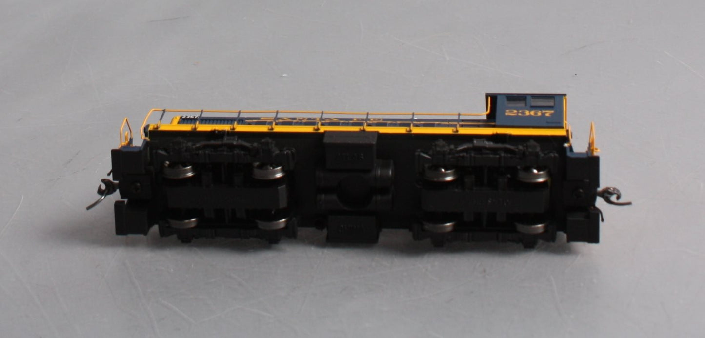 Atlas 10001479 HO Scale Santa Fe Alco S2 Diesel Locomotive #2367 -DC