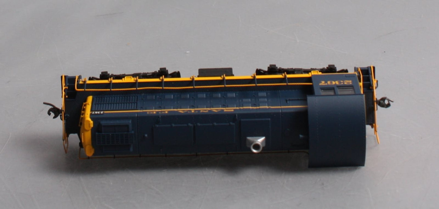 Atlas 10001479 HO Scale Santa Fe Alco S2 Diesel Locomotive #2367 -DC