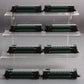 Kato 106-4608 N Scale BNSF BethGon Coalporter 8-Car Set