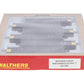 Walthers 932-5305 HO Wisconsin Electric Bethgon 6-Pack