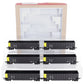 Walthers 932-5305 HO Wisconsin Electric Bethgon 6-Pack