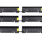 Walthers 932-5305 HO Wisconsin Electric Bethgon 6-Pack