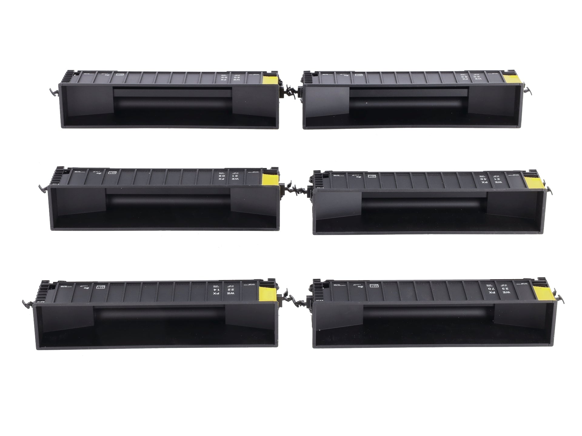 Walthers 932-5305 HO Wisconsin Electric Bethgon 6-Pack