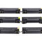 Walthers 932-5305 HO Wisconsin Electric Bethgon 6-Pack