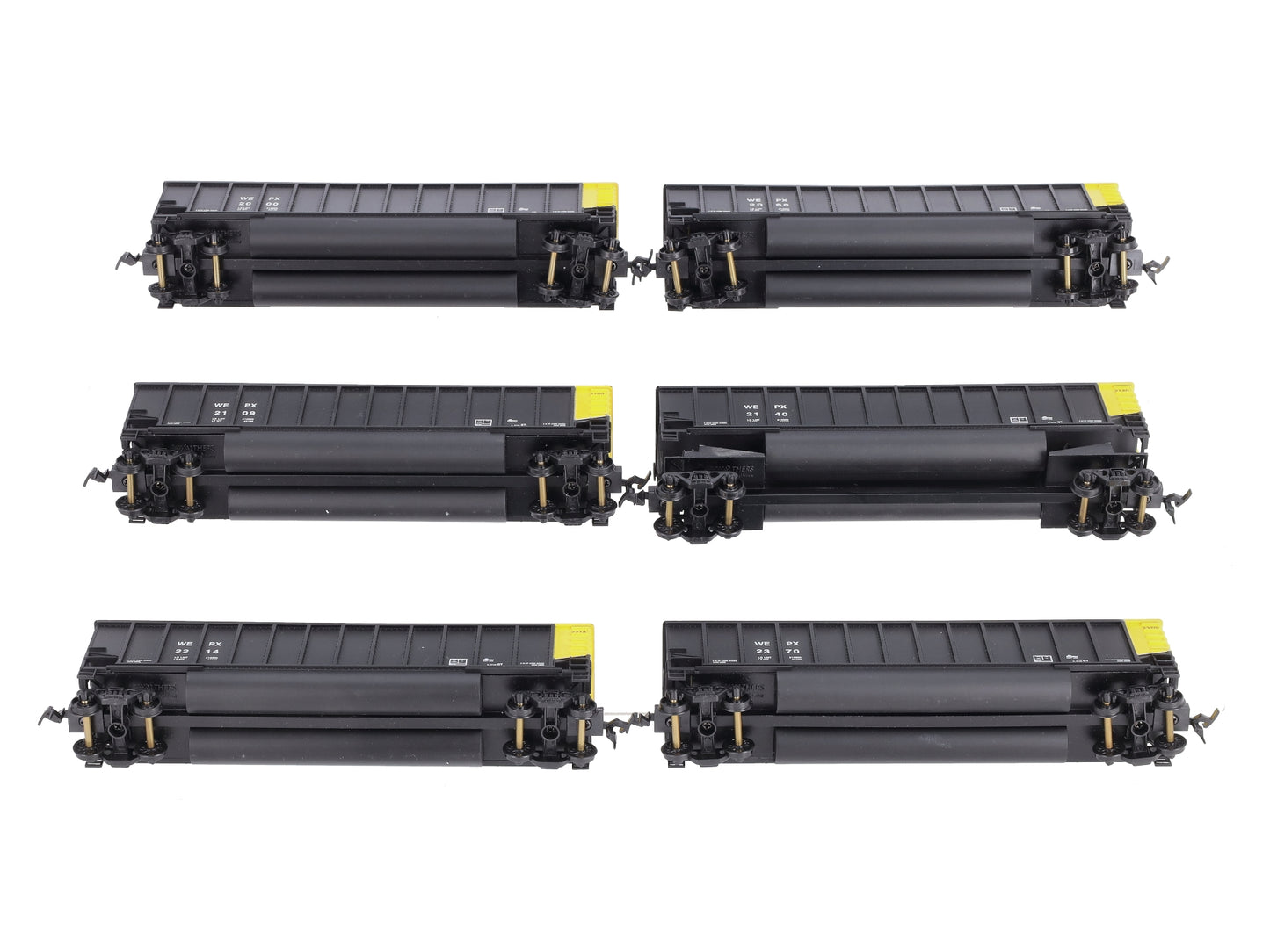 Walthers 932-5305 HO Wisconsin Electric Bethgon 6-Pack