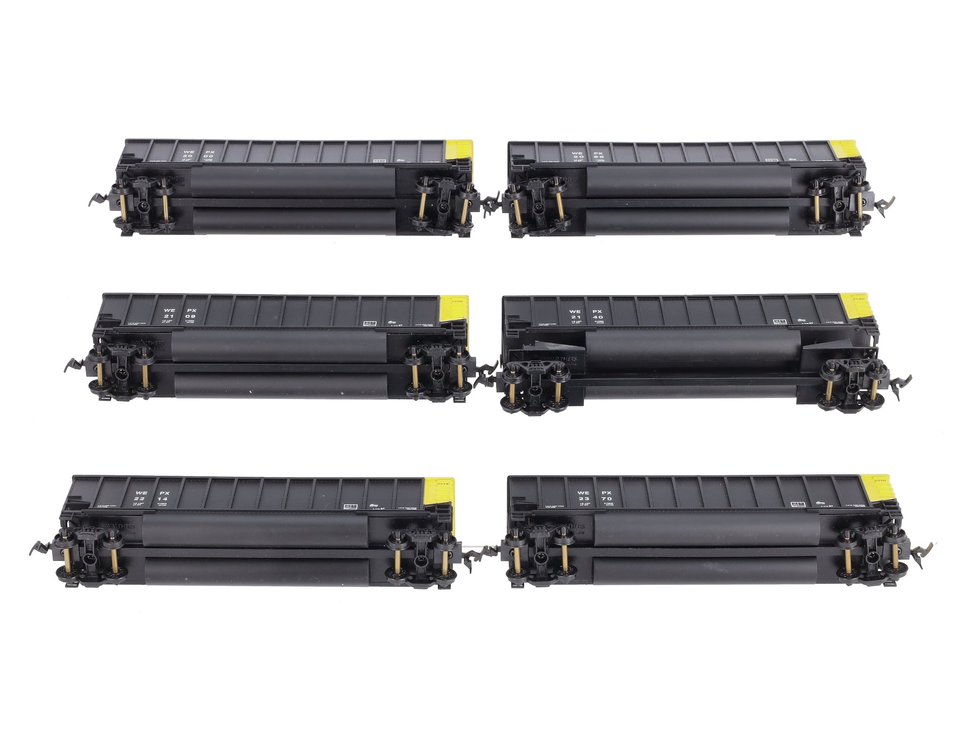Walthers 932-5305 HO Wisconsin Electric Bethgon 6-Pack