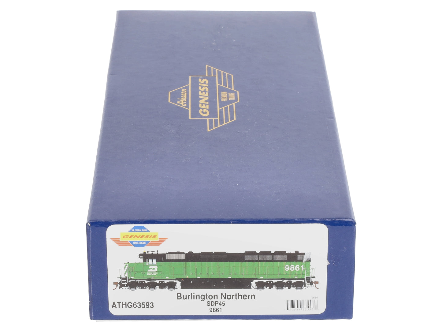 Athearn G63593 HO Burlington Northern SDP45 Diesel Locomotive #9861