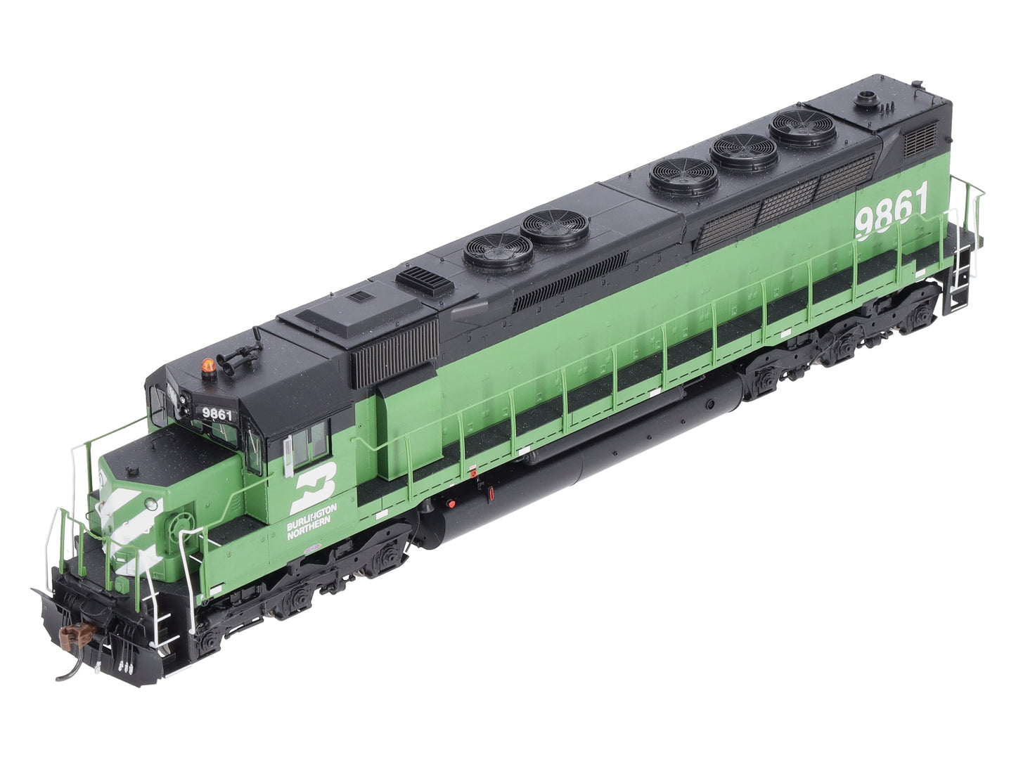 Athearn G63593 HO Burlington Northern SDP45 Diesel Locomotive #9861