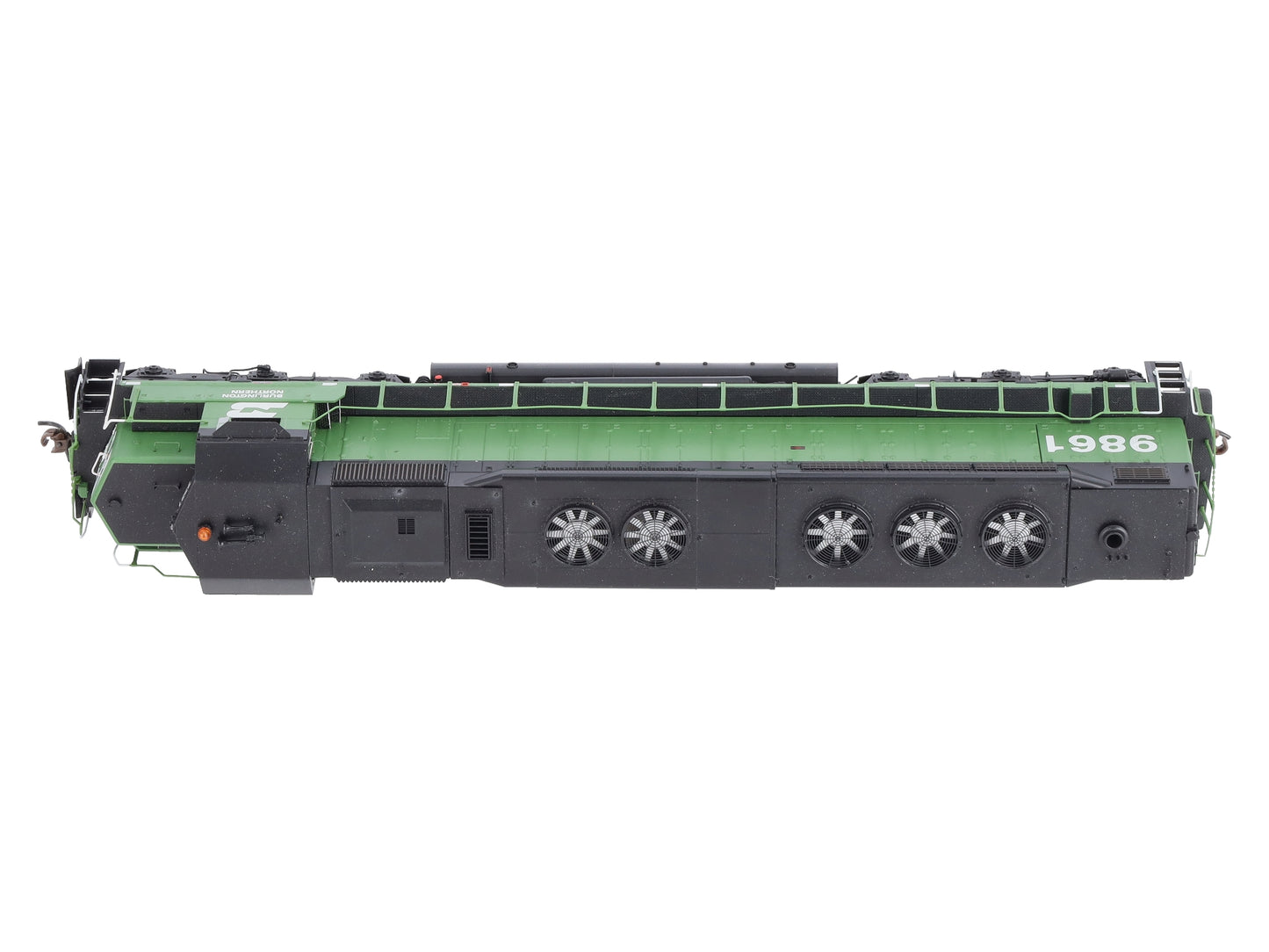 Athearn G63593 HO Burlington Northern SDP45 Diesel Locomotive #9861