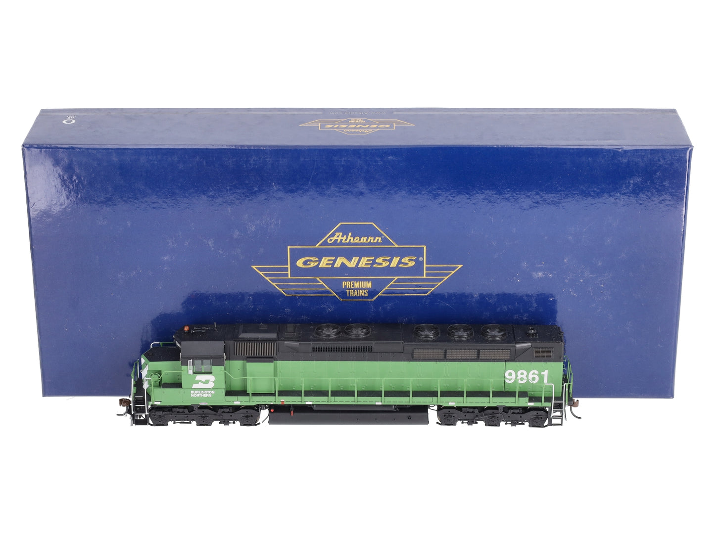 Athearn G63593 HO Burlington Northern SDP45 Diesel Locomotive #9861