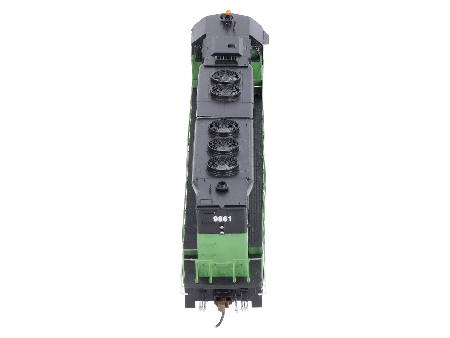 Athearn G63593 HO Burlington Northern SDP45 Diesel Locomotive #9861