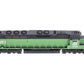 Athearn G63593 HO Burlington Northern SDP45 Diesel Locomotive #9861