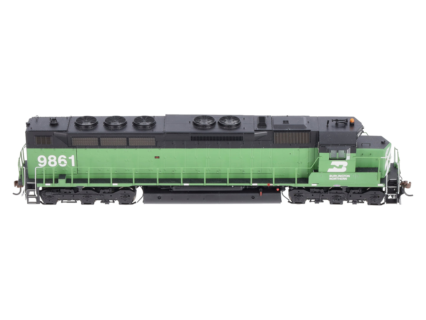 Athearn G63593 HO Burlington Northern SDP45 Diesel Locomotive #9861