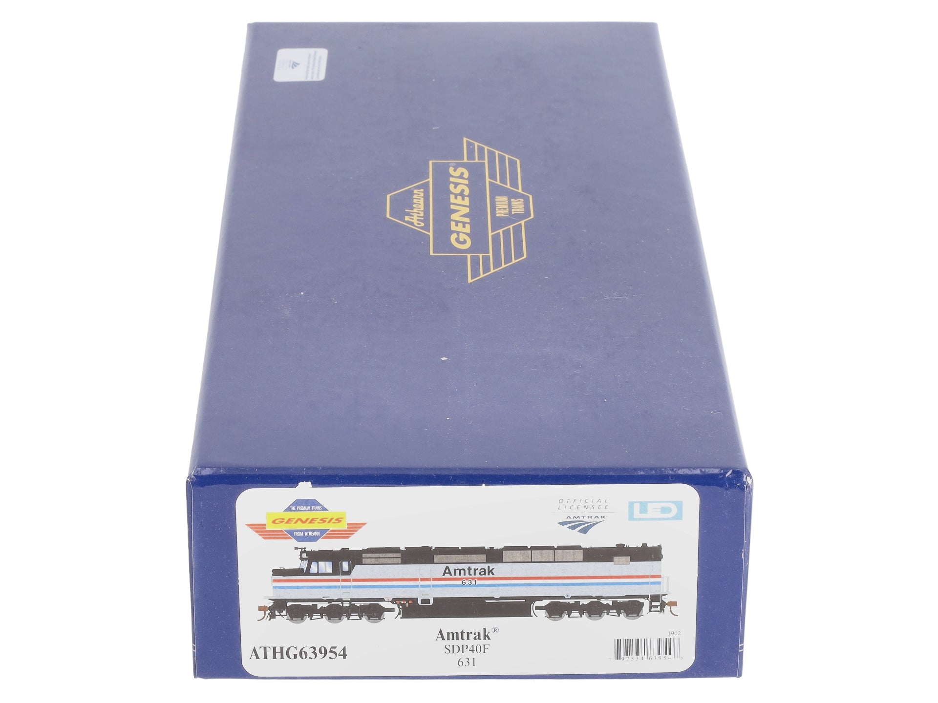 Athearn G63954 HO SDP40F Amtrak Diesel Locomotive #631