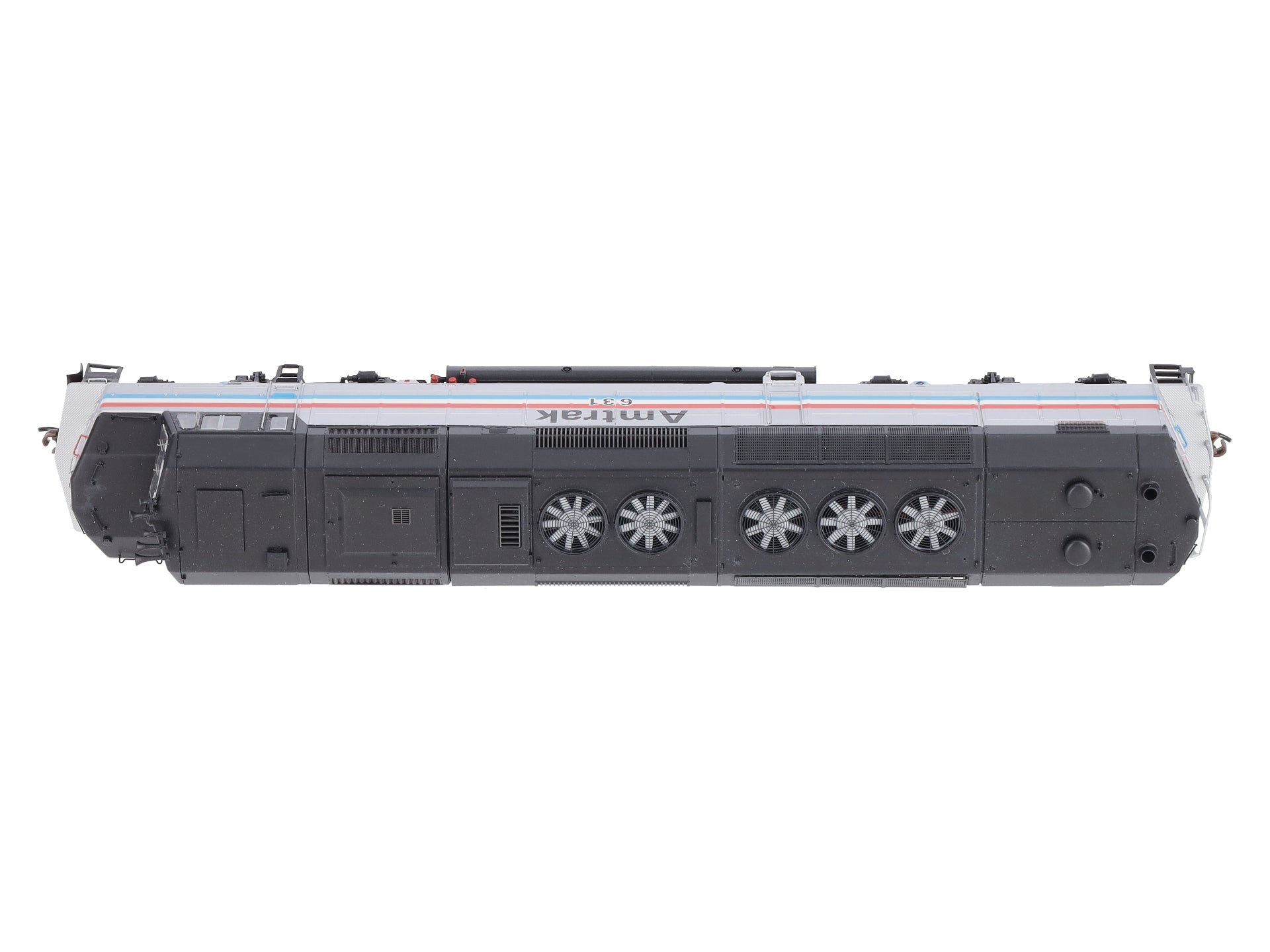 Athearn G63954 HO SDP40F Amtrak Diesel Locomotive #631 – Trainz