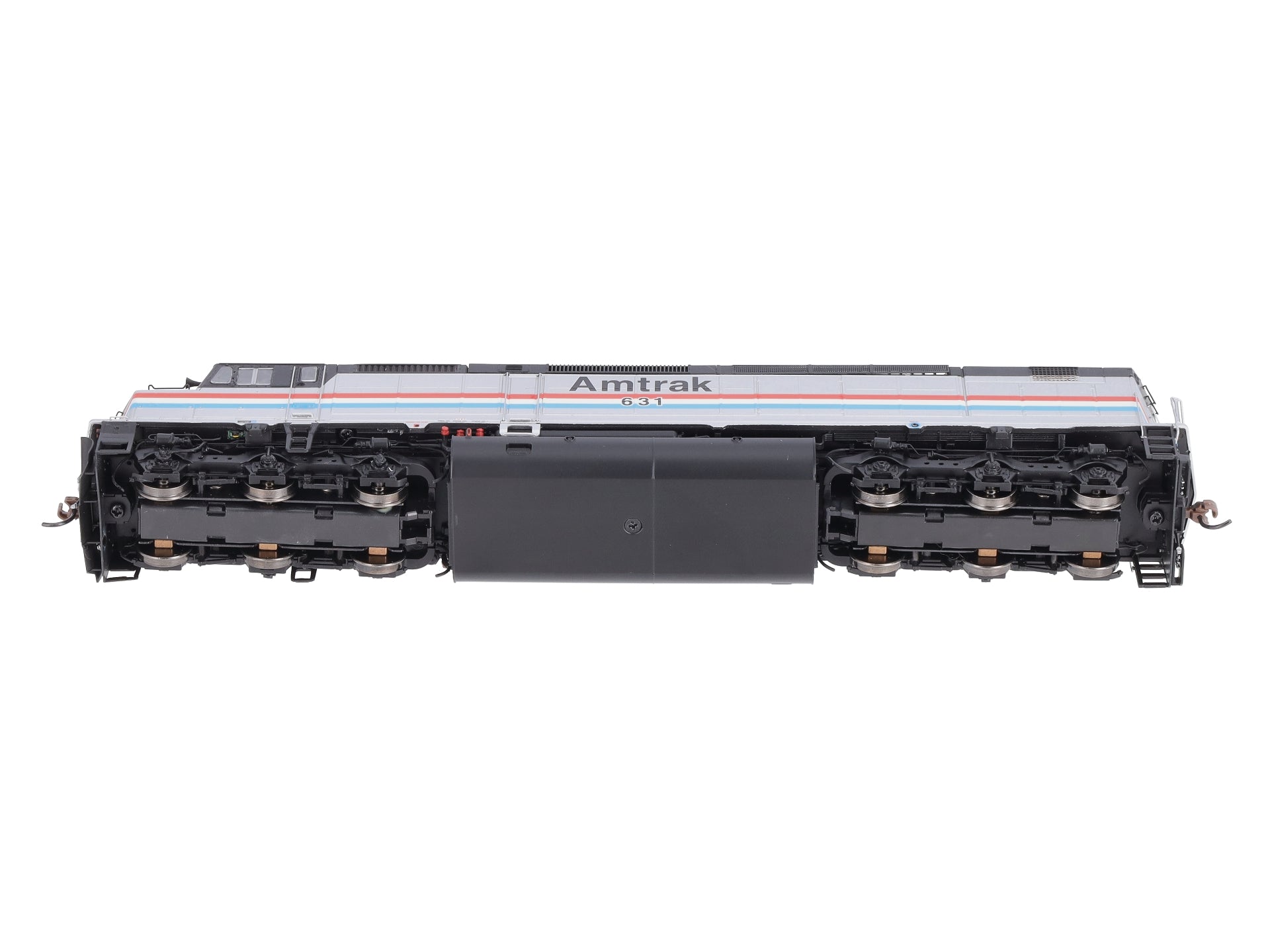 Athearn G63954 HO SDP40F Amtrak Diesel Locomotive #631 – Trainz