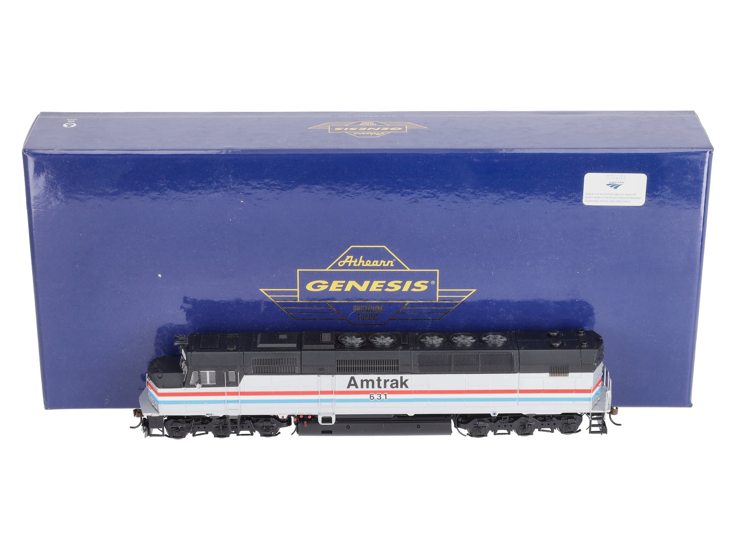 Athearn G63954 HO SDP40F Amtrak Diesel Locomotive #631
