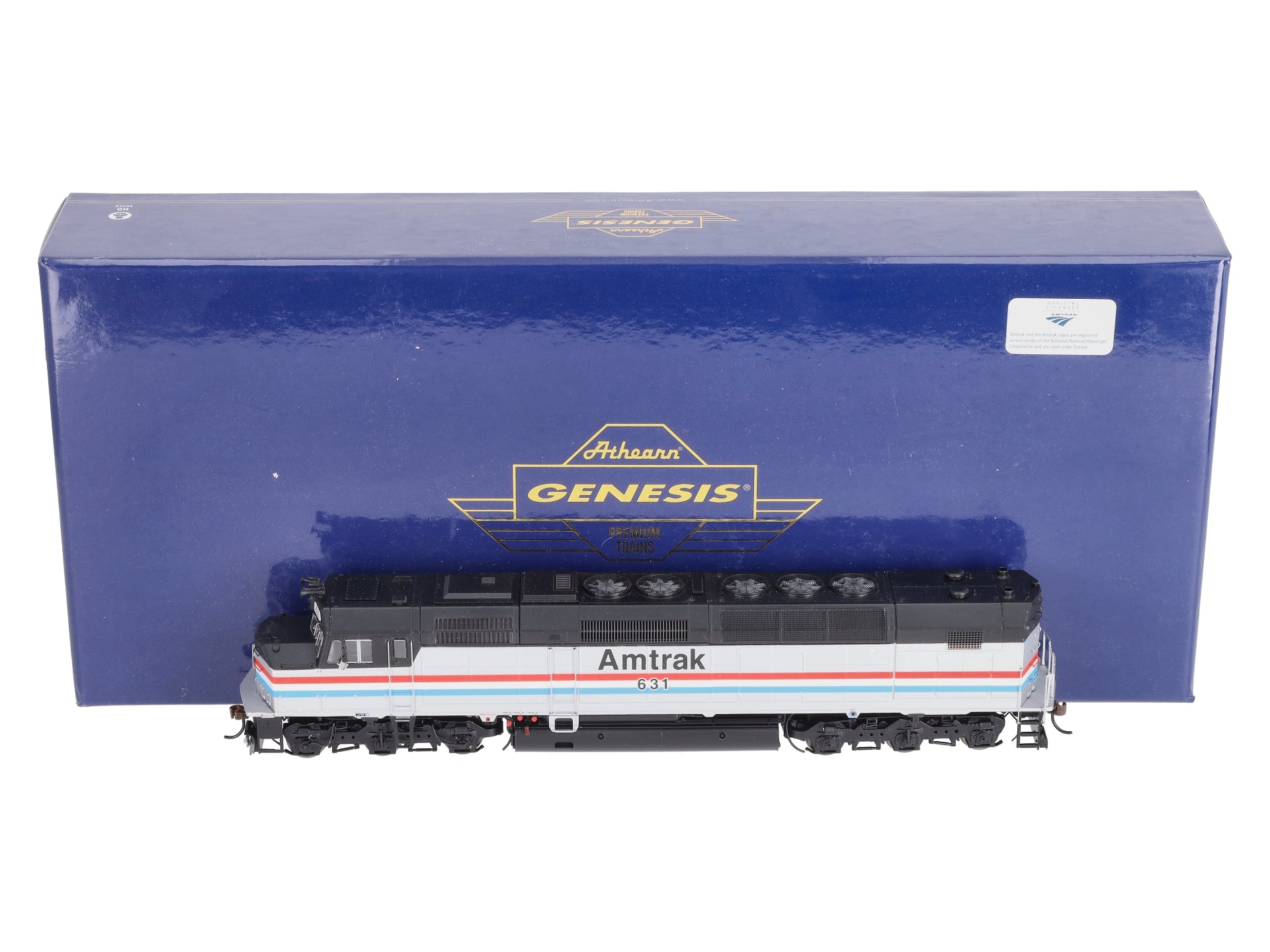 Athearn G63954 HO SDP40F Amtrak Diesel Locomotive #631